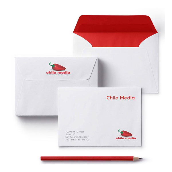 envelopes | Chile Media Shop