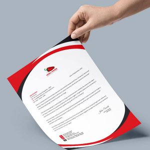 Full-Color Letterheads