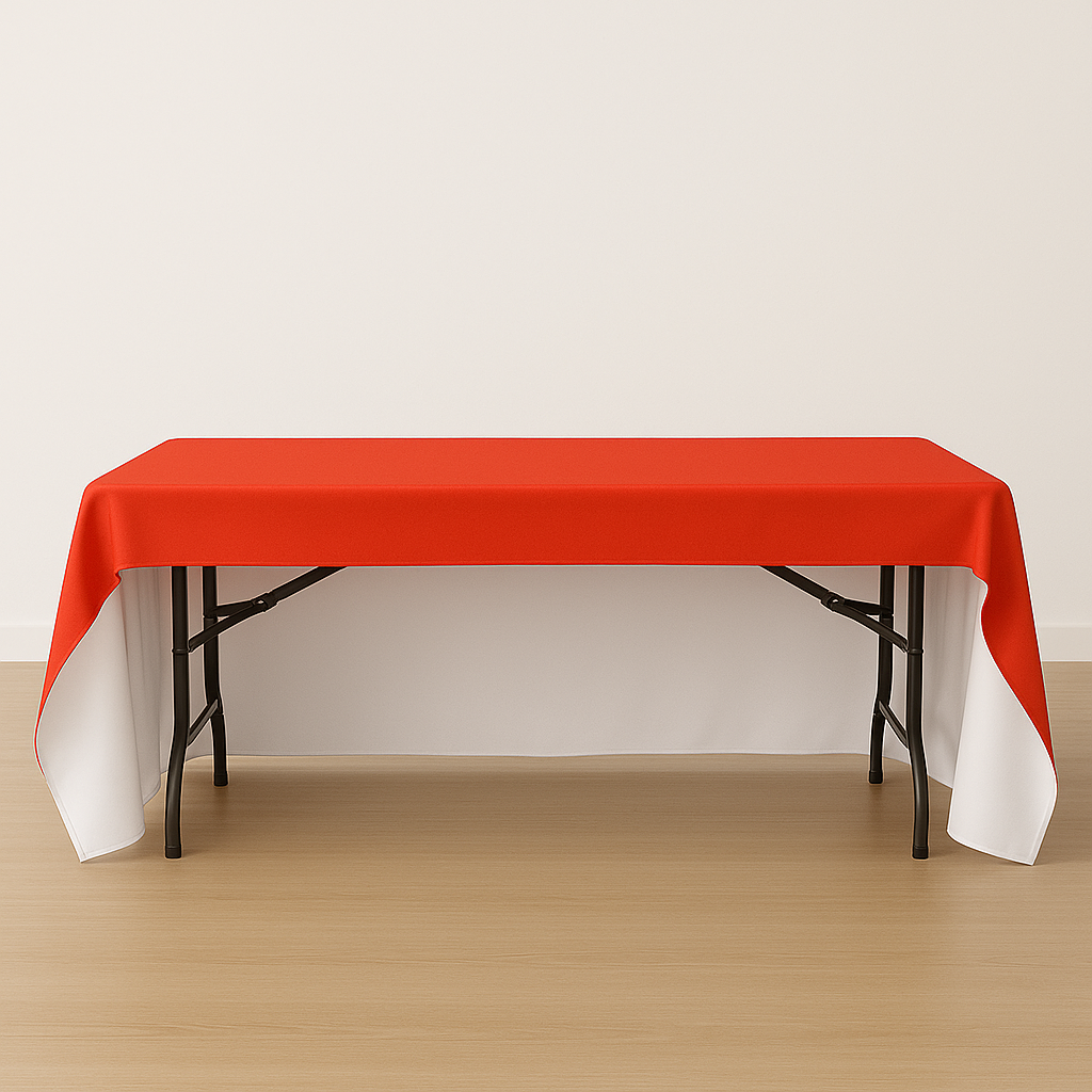 6ft Custom Table Cover Full Color Dye Sublimated Table Cover | Chile Media Shop 6ft Custom Table Cover – Full Color Dye Sublimated Table Cover- Chile Media