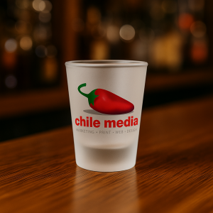 Full Color Shot Glass - Promotional Product